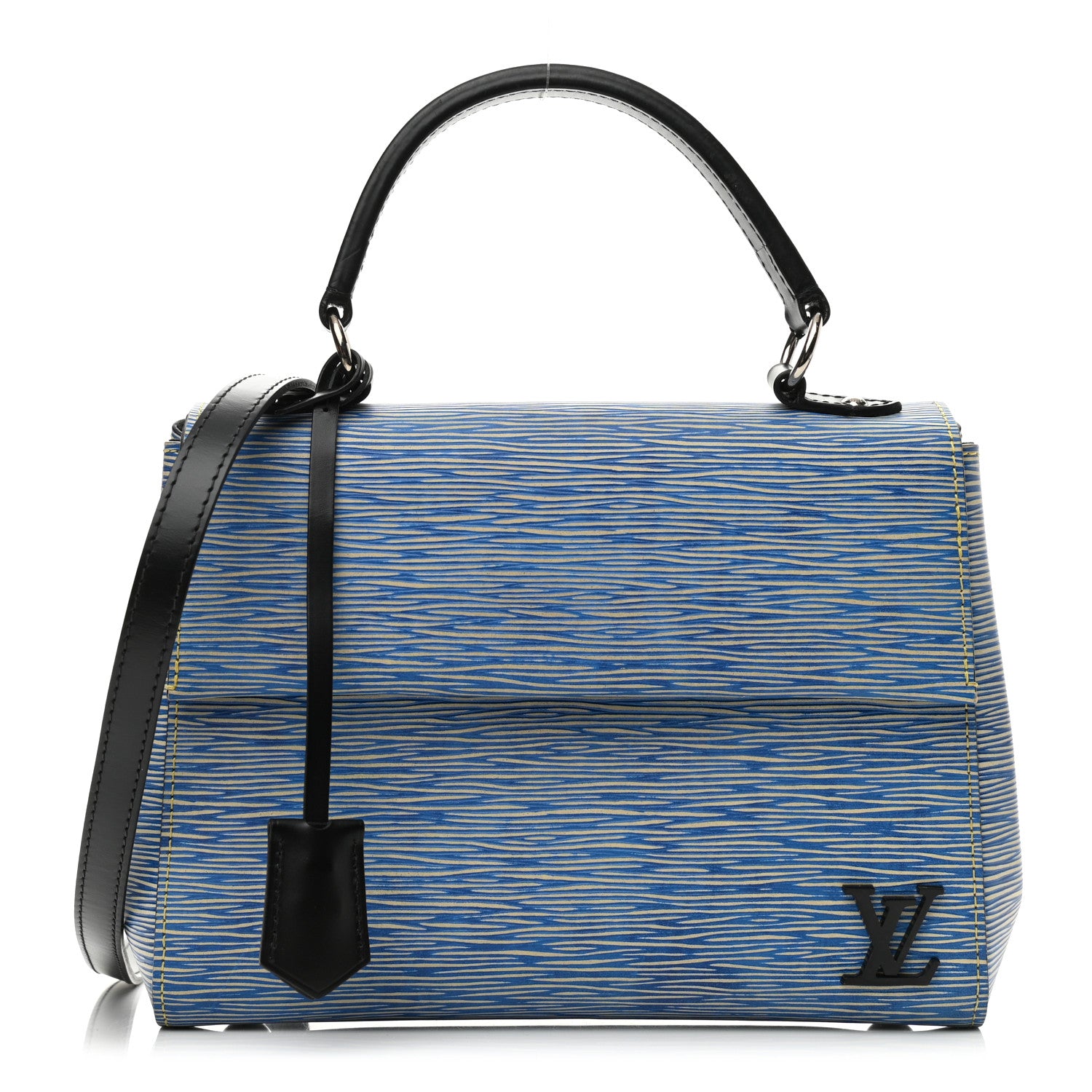 Louis Vuitton Epi Cluny BB Denim Light 1 of 9