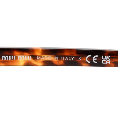 Miu Miu Acetate Cat Eye Sunglasses SMU A06 Tortoise 5 of 7