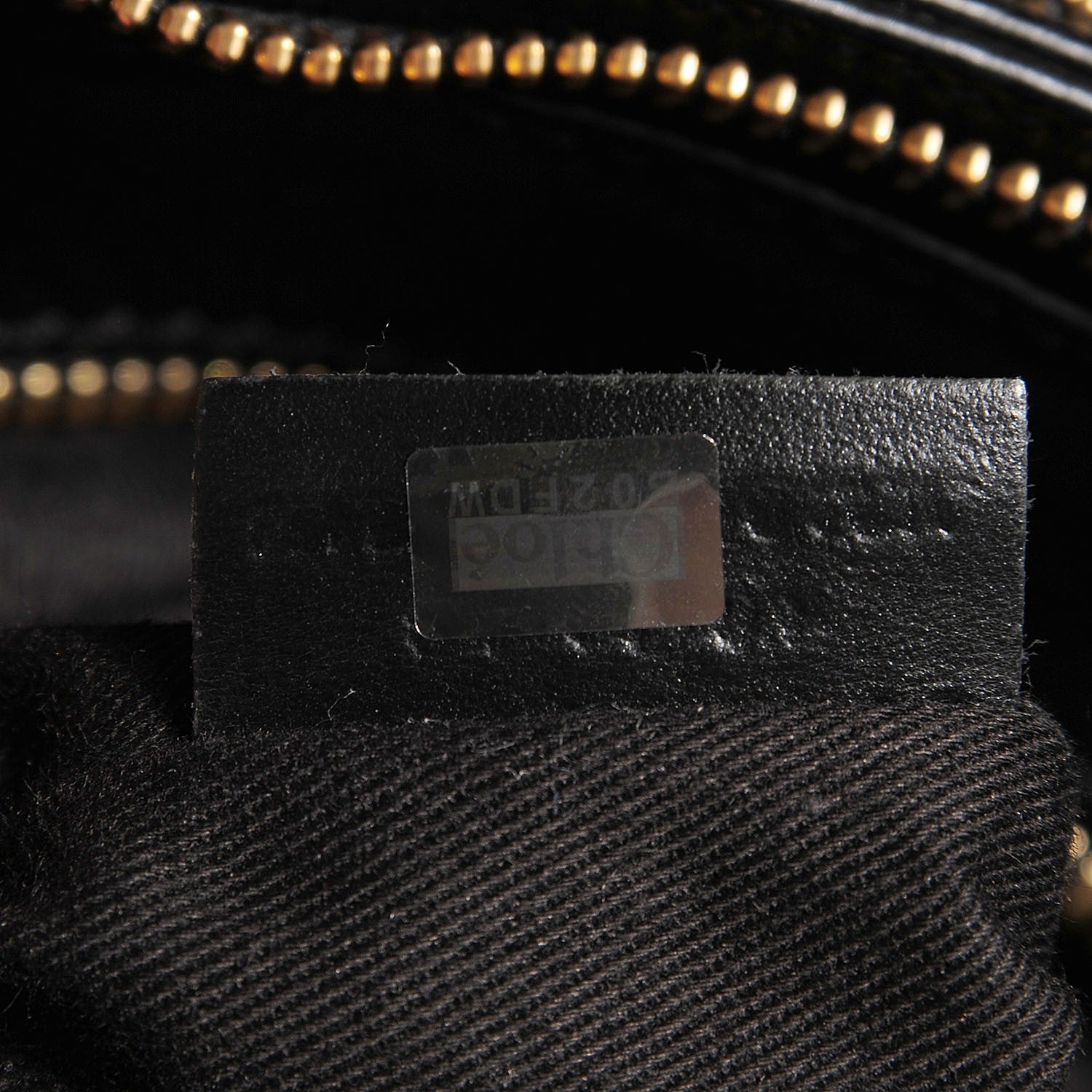 Chloe Calfskin Cary Zipped Shoulder Bag Black 8 of 10