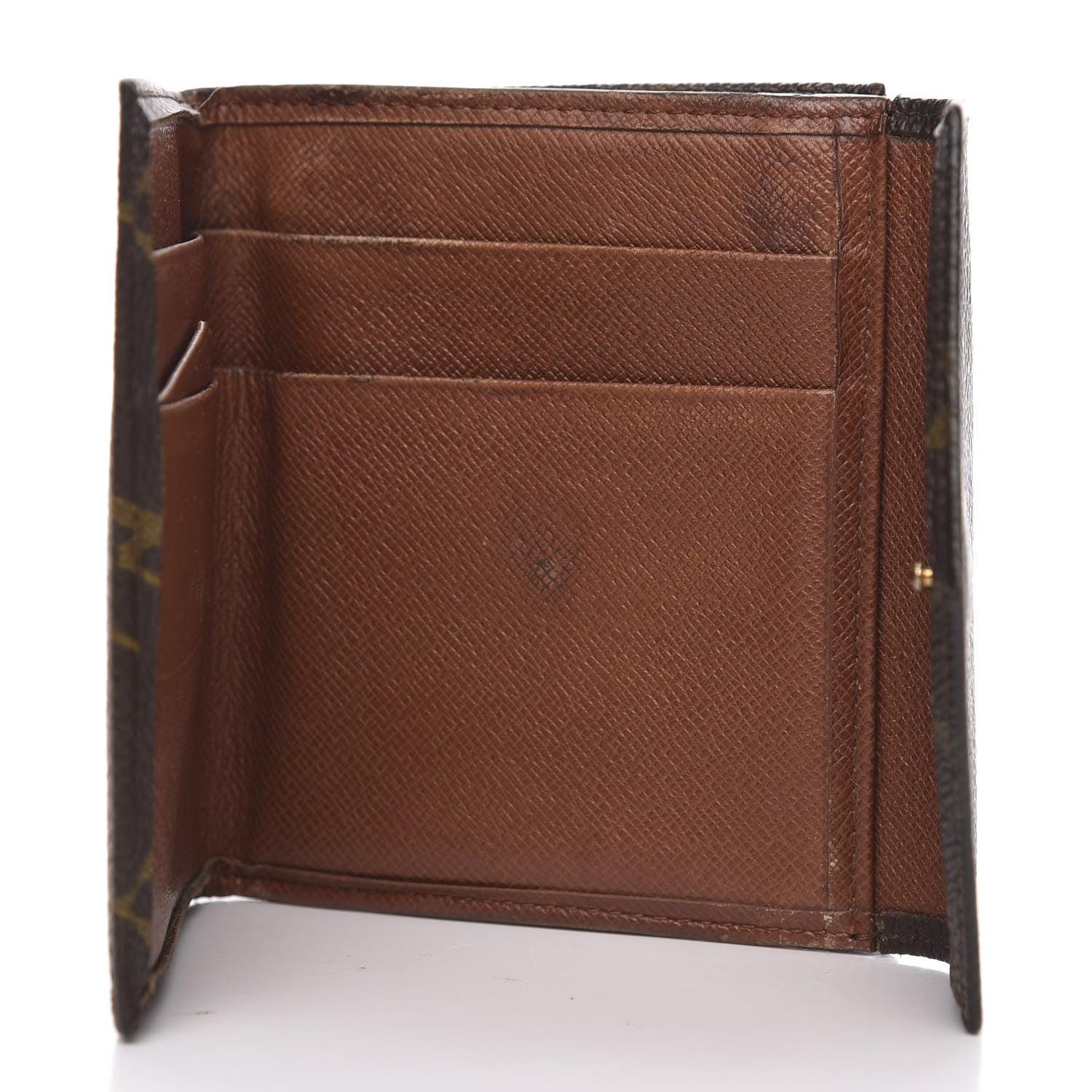Louis Vuitton Monogram Porte-Monnaie Billets Wallet 5 of 13