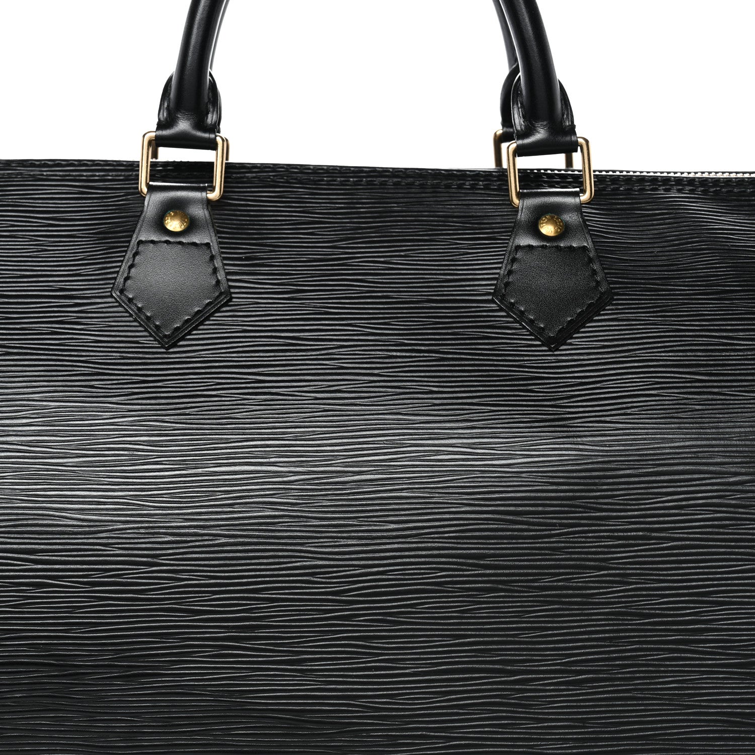 Louis Vuitton Epi Speedy 35 Black 7 of 11