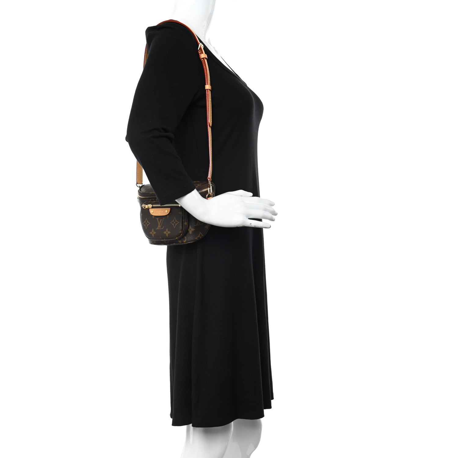 Louis Vuitton Monogram Mini Bumbag 2 of 10