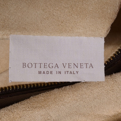 Bottega Veneta Nappa Intrecciato Maxi Veneta Hobo Ebano 7 of 8