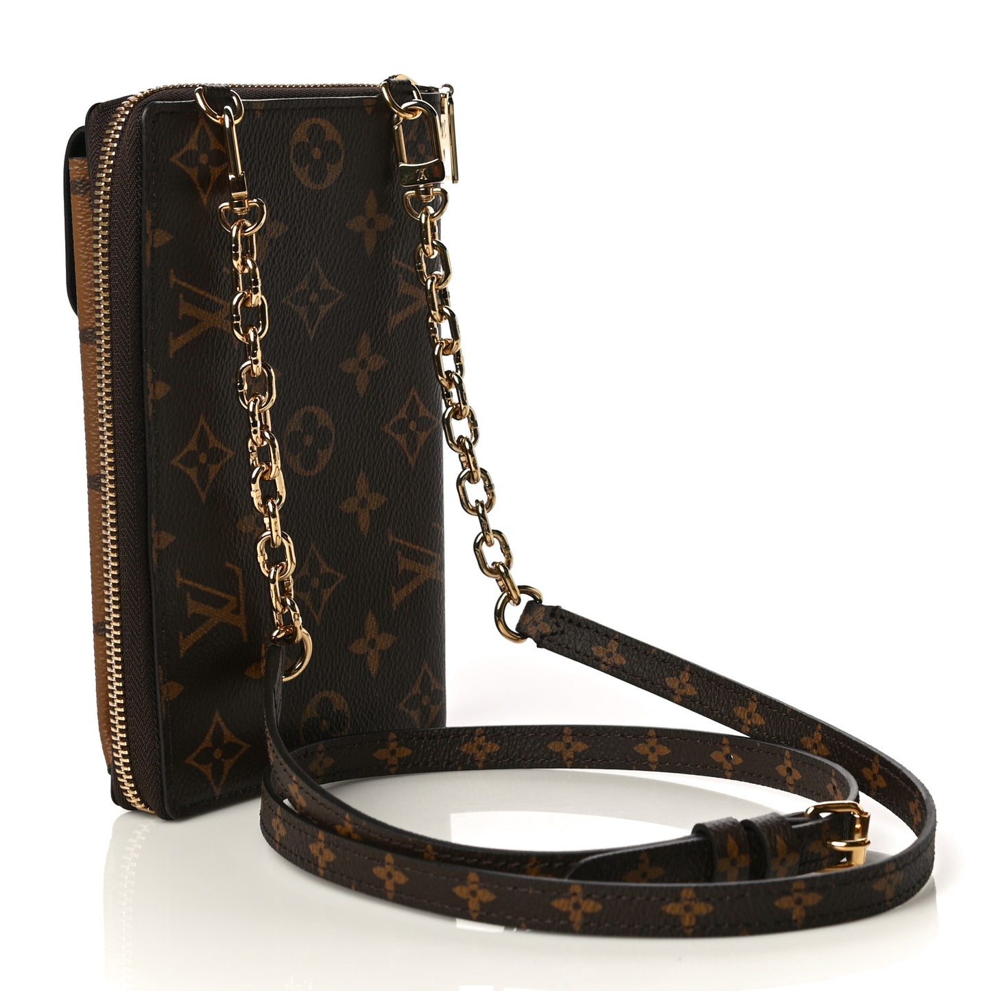Reverse Monogram Metis Vertical Zippy Wallet