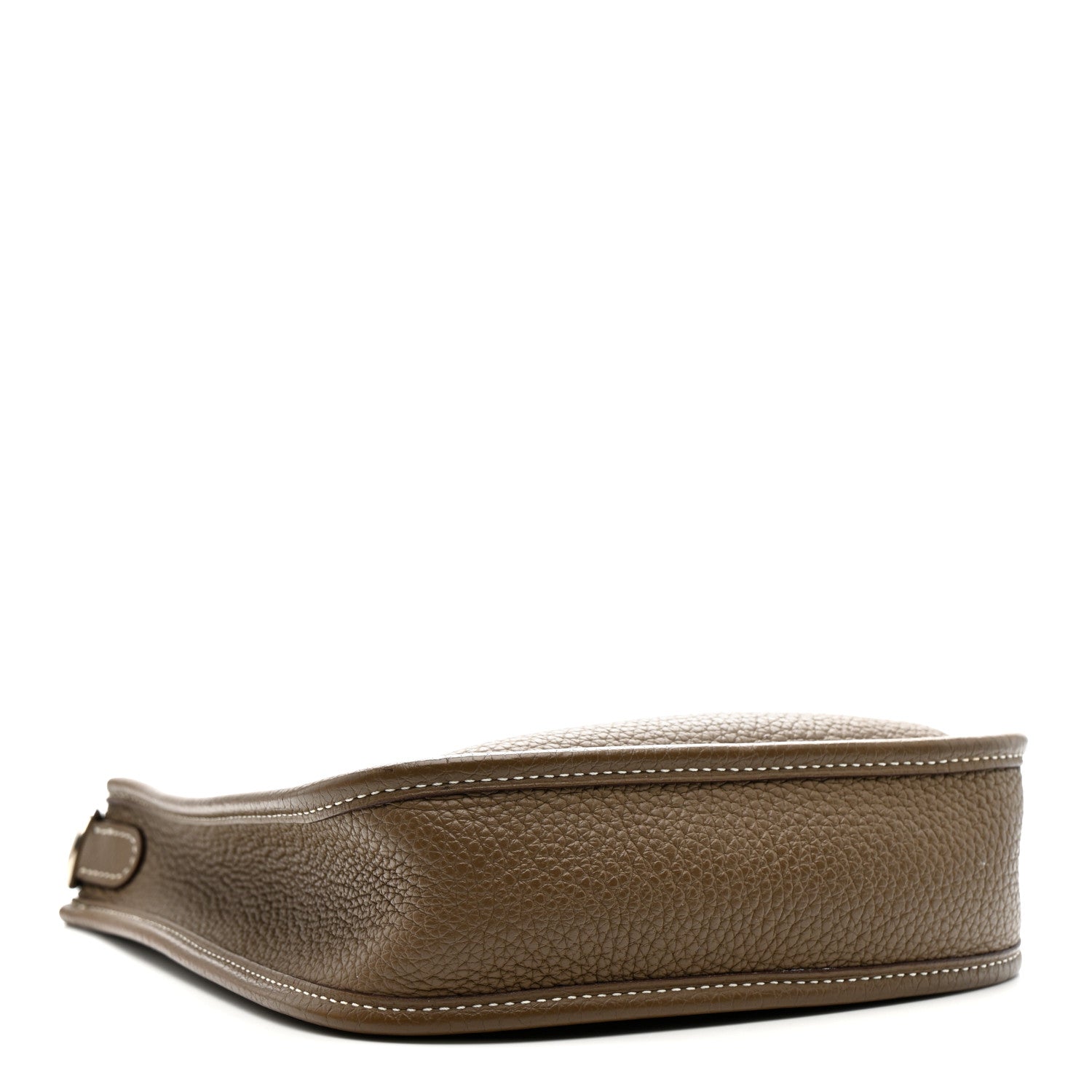 Hermes Taurillon Clemence Evelyne TPM Etoupe 4 of 14