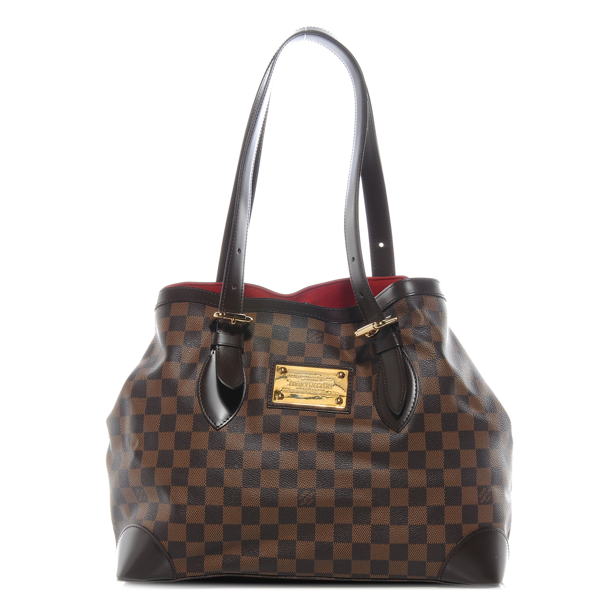 Louis Vuitton Damier Ebene Hampstead GM 1 of 7