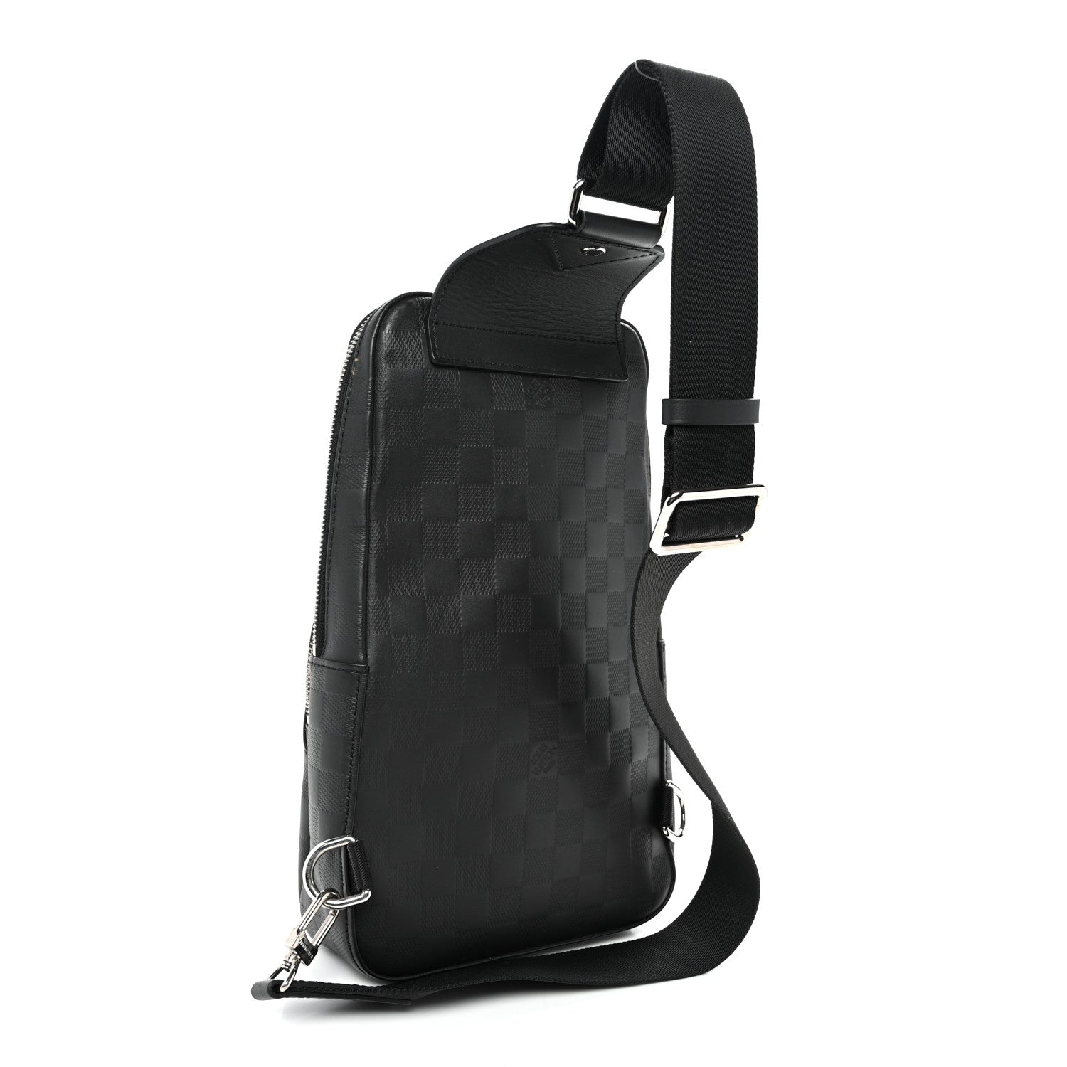 Louis Vuitton Damier Infini Avenue Sling Bag Onyx 3 of 11