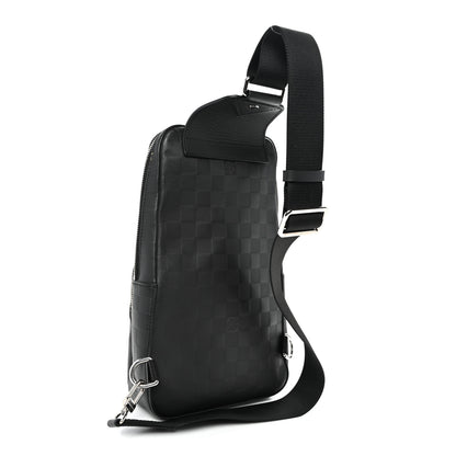 Louis Vuitton Damier Infini Avenue Sling Bag Onyx 3 of 11