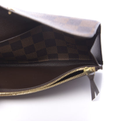 Louis Vuitton Damier Ebene Emilie Wallet 5 of 7