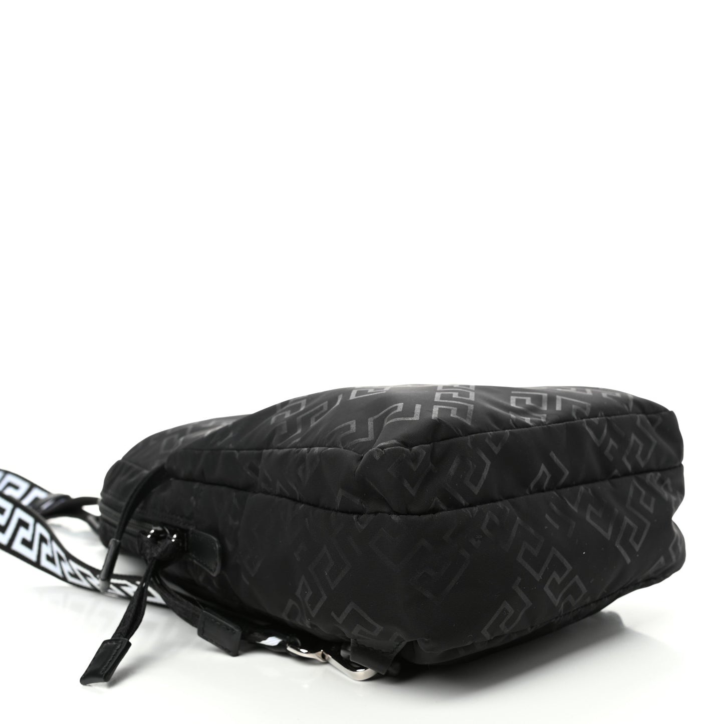 Nylon Sling Bag Black