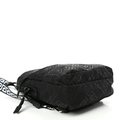 Versace Nylon Sling Bag Black 3 of 4