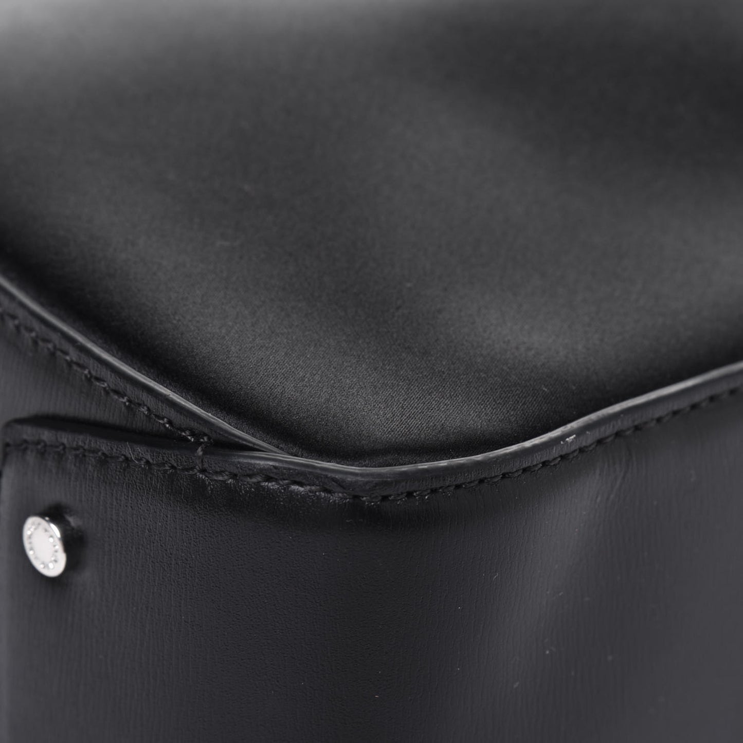 Satin Ryan Bag Black