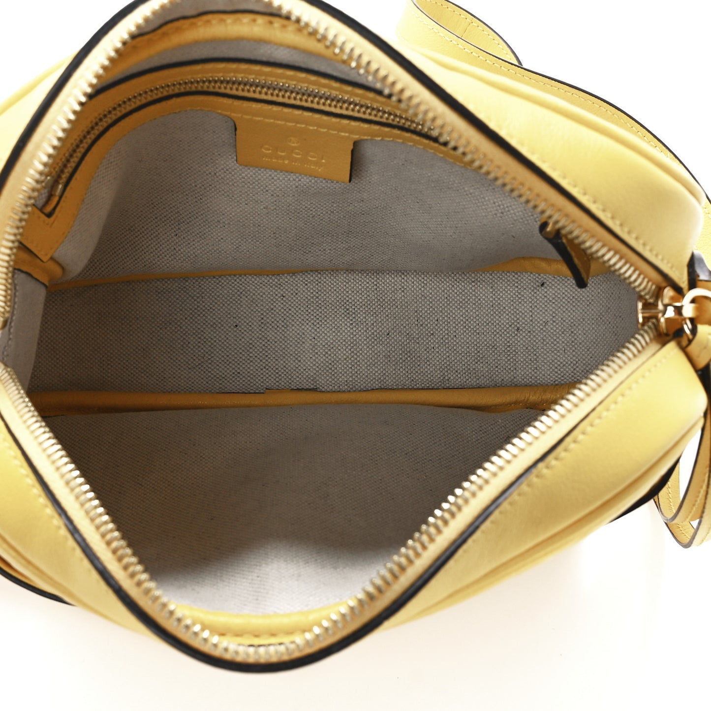 Wonka Grain Calfskin GG Monogram Star Embossed Small GG Shoulder Bag Stone Topaz
