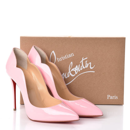 Christian Louboutin Patent Hot Chick 100 Pumps 39.5 Eglantine 8 of 8