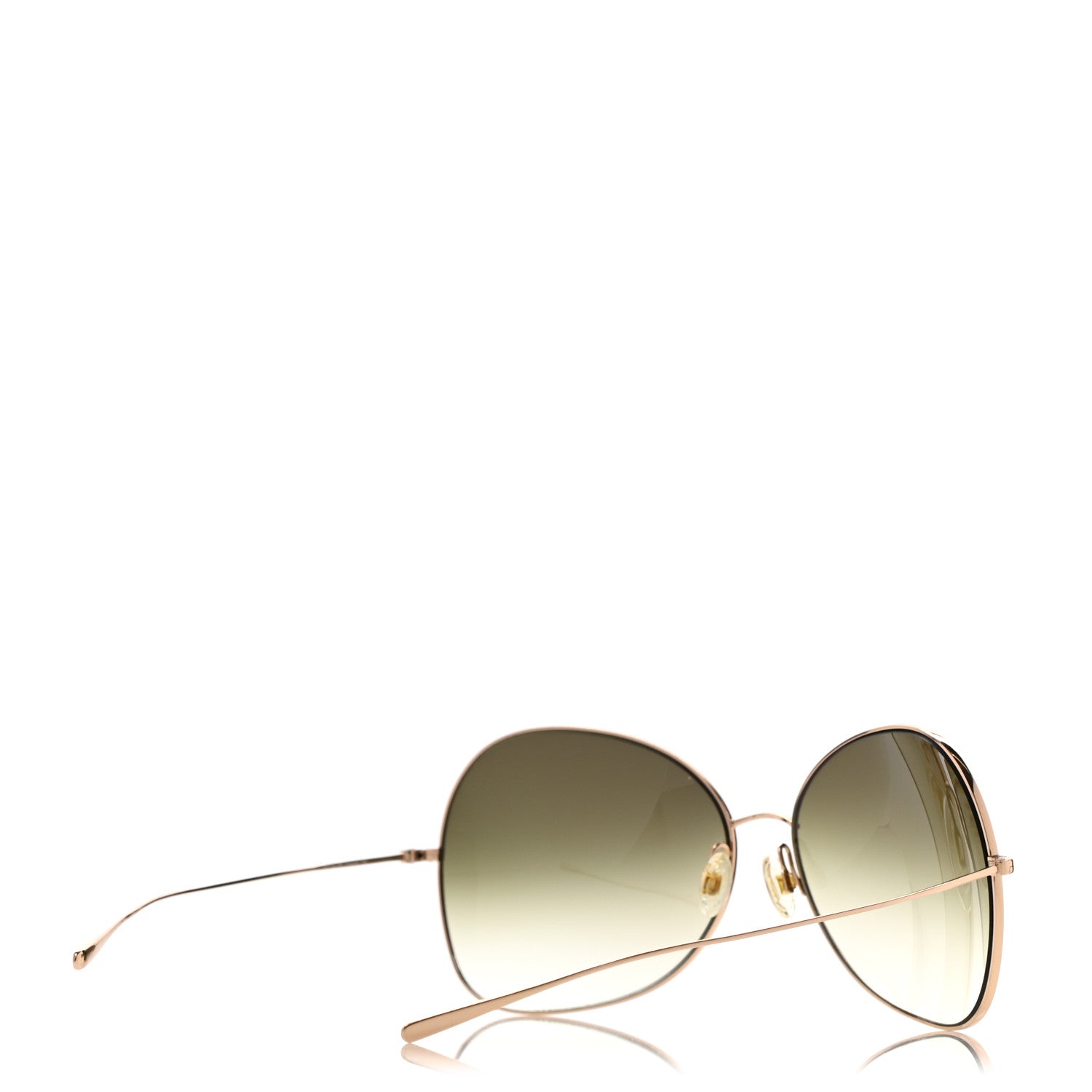 Oliver Peoples Charades Sunglasses Gold 5 of 9
