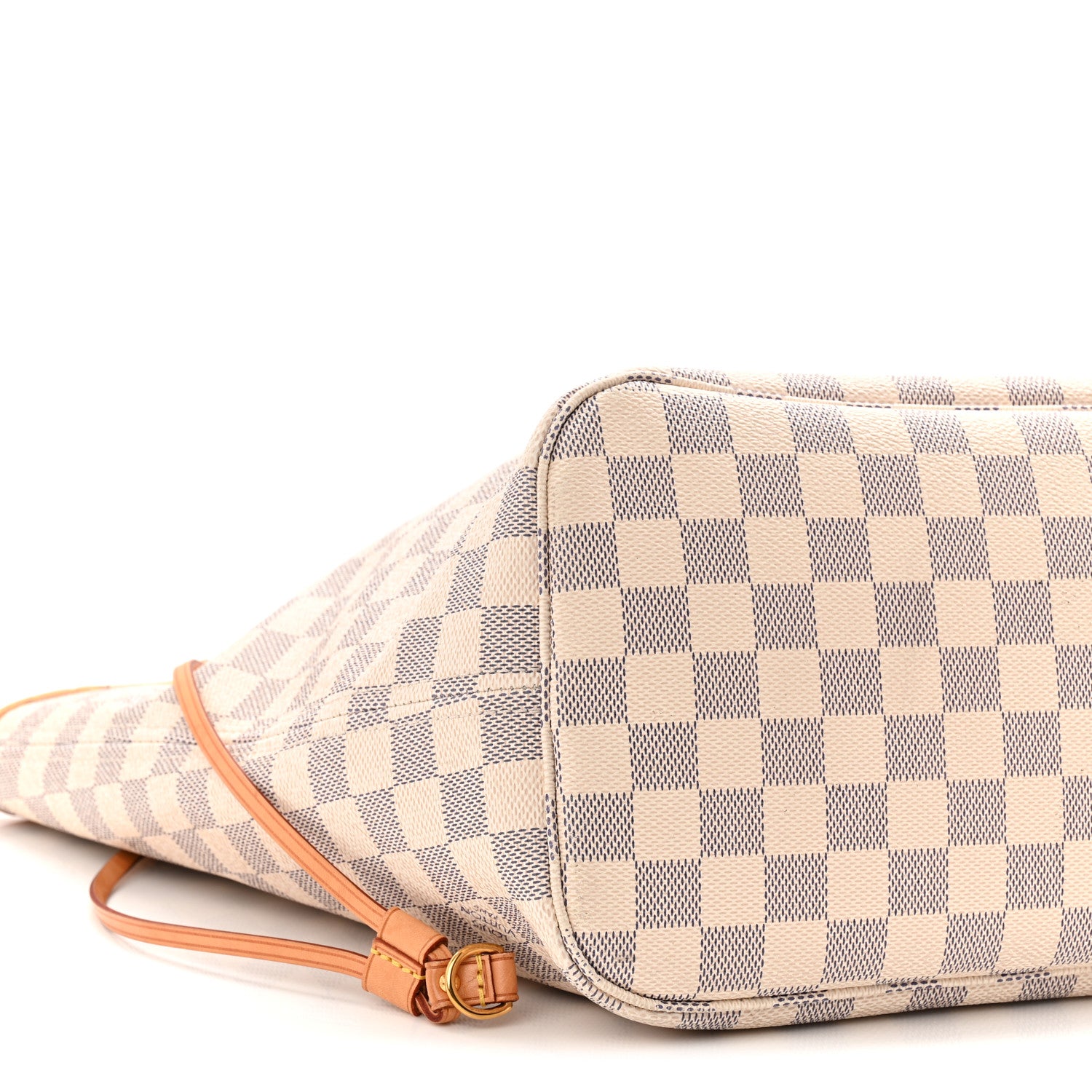 Louis Vuitton Damier Azur Neo Neverfull MM Rose Ballerine 11 of 13
