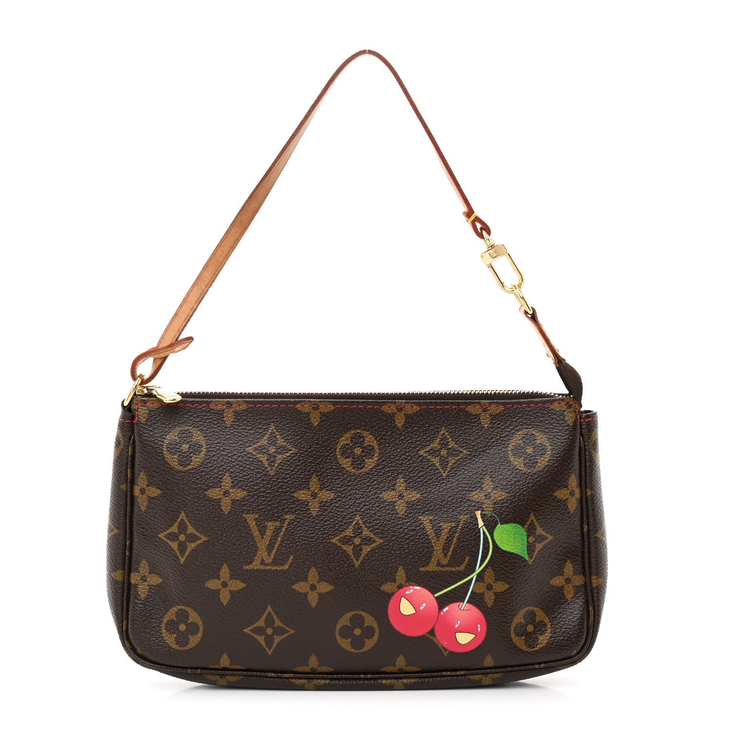 Monogram Cerises Pochette Accessories