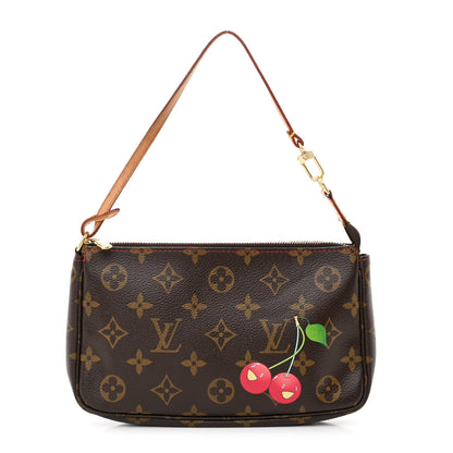 Louis Vuitton Monogram Cerises Pochette Accessories 1 of 11