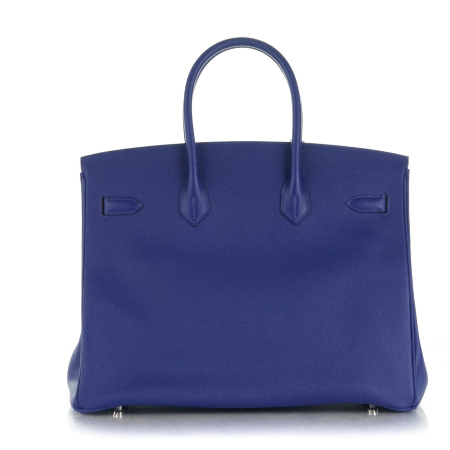 Epsom Birkin 35 Bleu Electrique