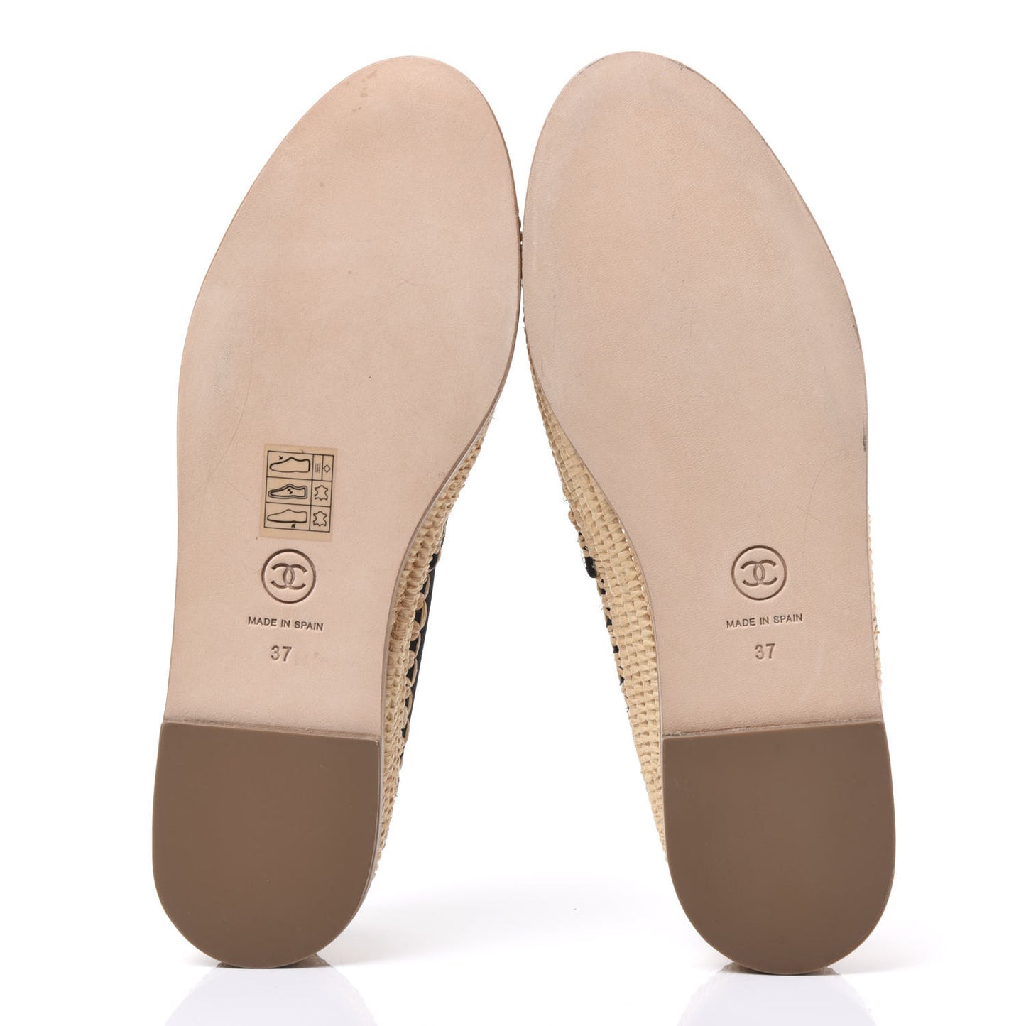 Satin Grosgrain Espadrilles 37 Black