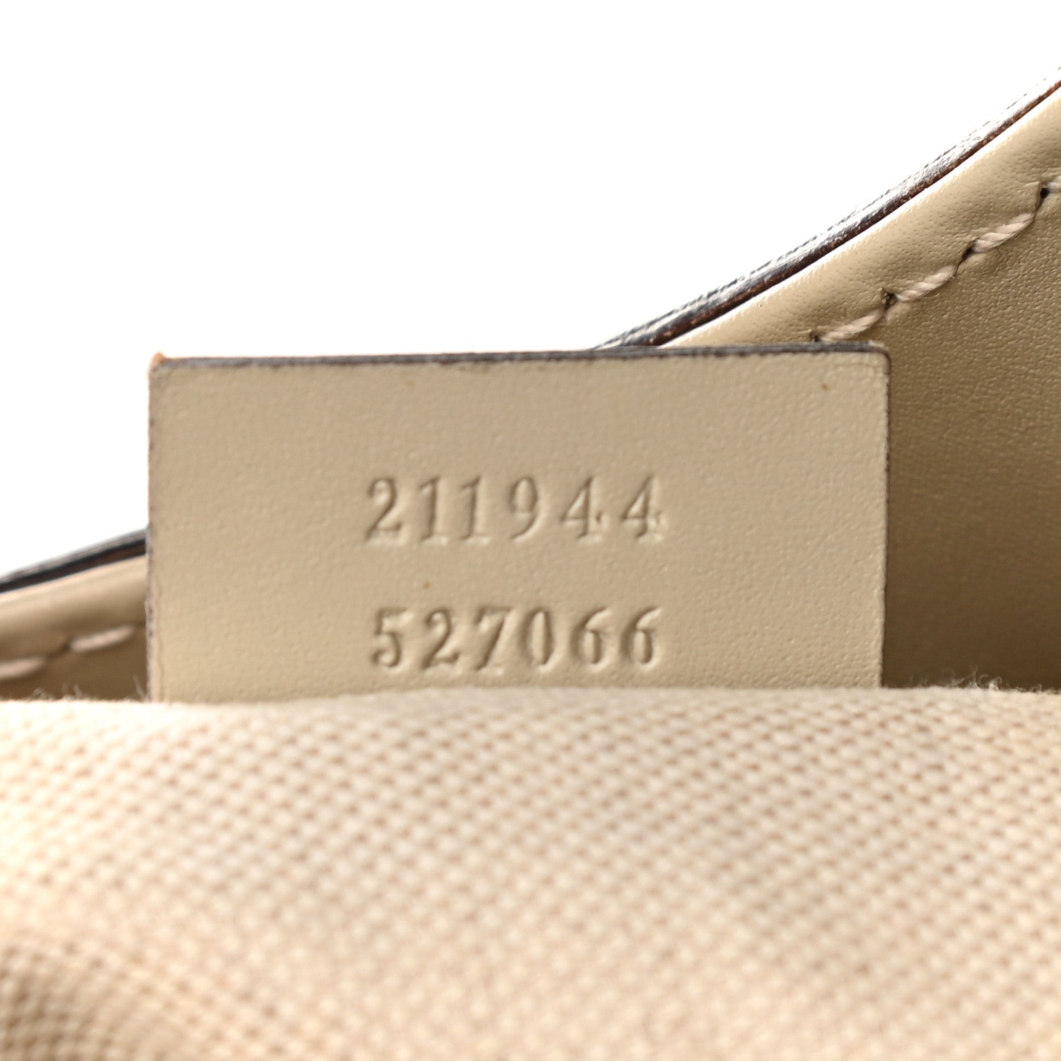 Gucci Monogram Medium Sukey Tote Off White 7 of 17
