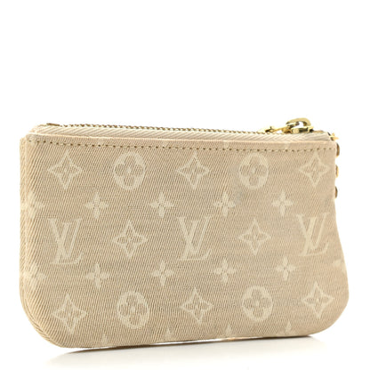 Louis Vuitton Mini Lin Key Pouch Dune 3 of 6