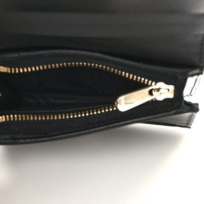 Christian Dior CHRISTIAN DIOR Patent Cannage Mini Lady Dior Wallet Black 6 of 7