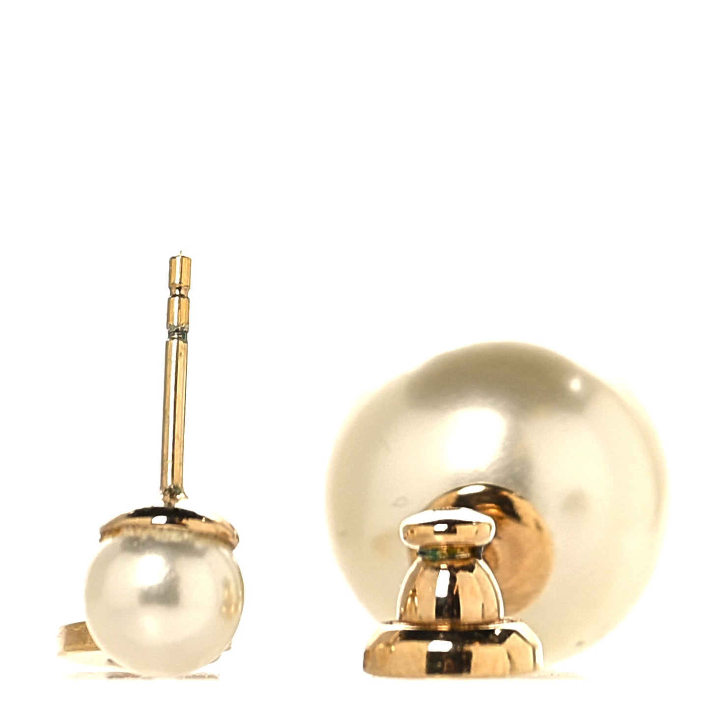 Pearl My ABCDior C Tribale Earring Gold