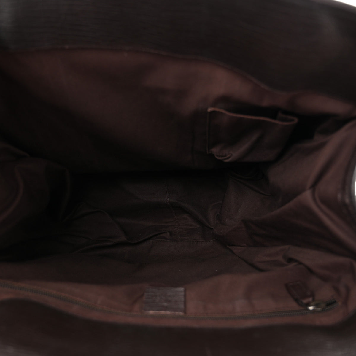 Gucci GG Plus Monogram Web Large Tote Dark Brown 5 of 14
