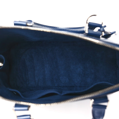 Louis Vuitton Epi Alma PM Indigo 5 of 8