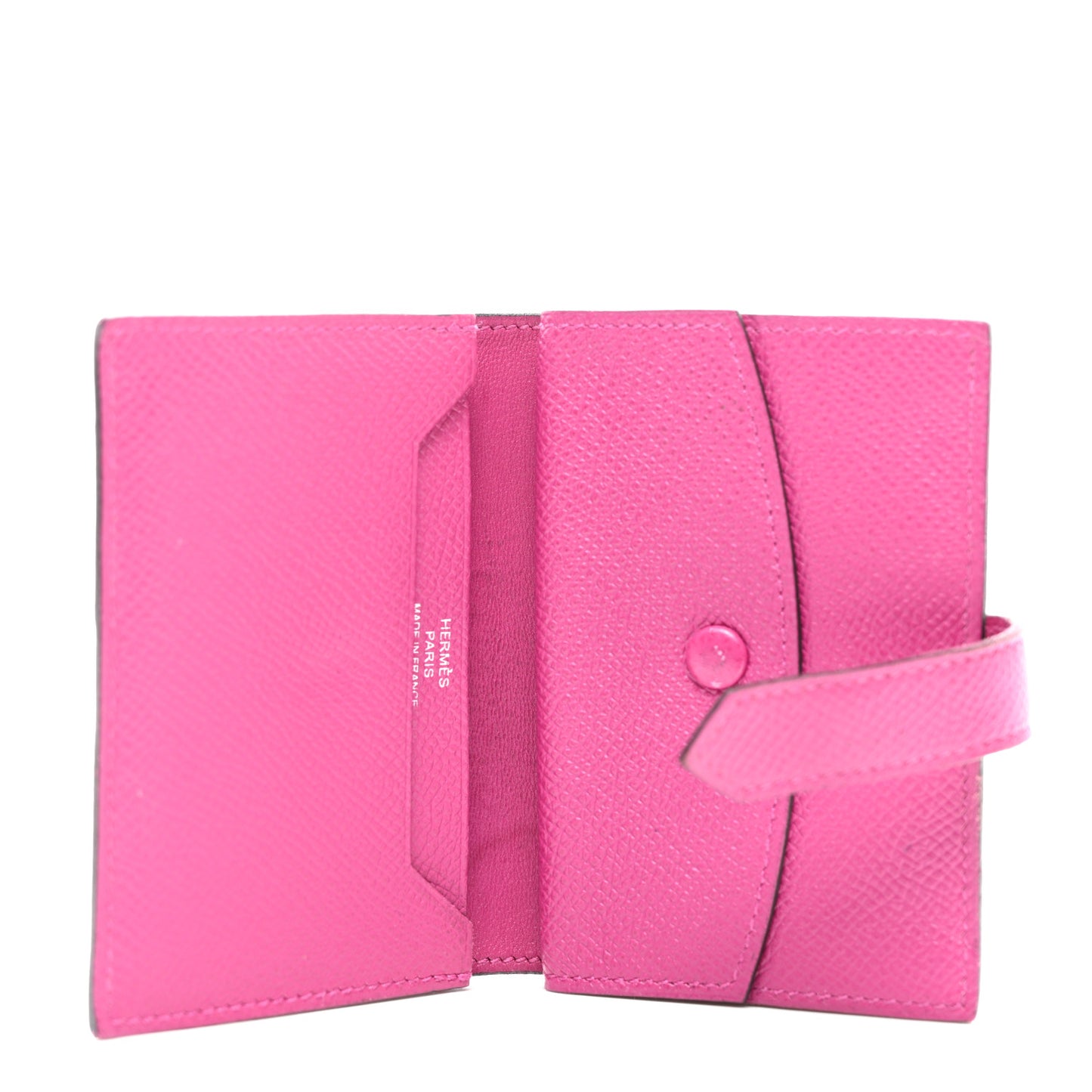 Epsom Mini Bearn Wallet Rose Pourpre