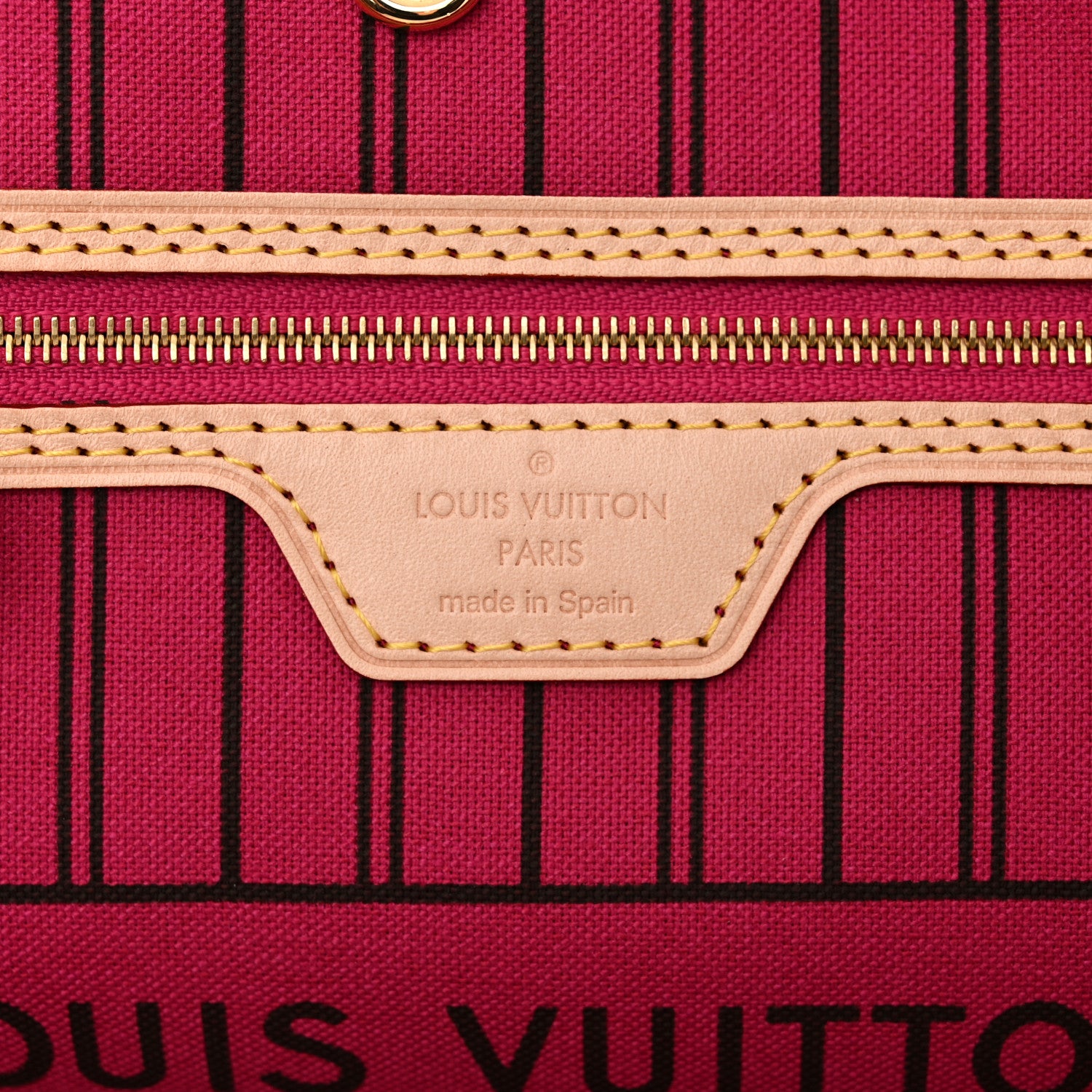 Louis Vuitton Monogram Neo Neverfull MM Pivoine 6 of 9