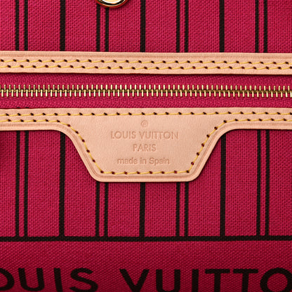 Louis Vuitton Monogram Neo Neverfull MM Pivoine 6 of 9