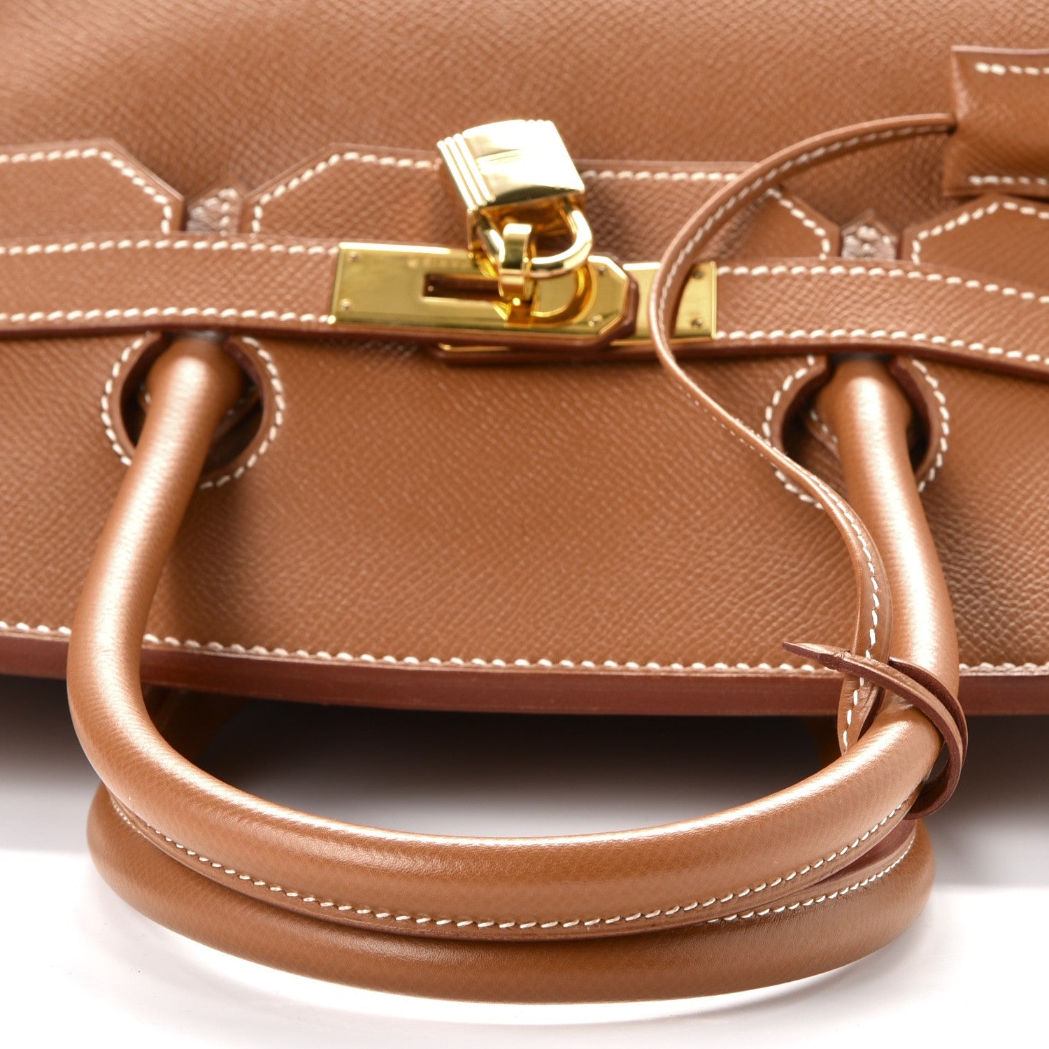 Hermes Courchevel Birkin 35 Gold 33 of 35