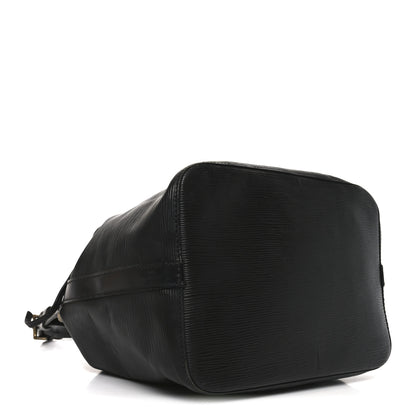 Louis Vuitton Epi Petit Noe Black 4 of 9