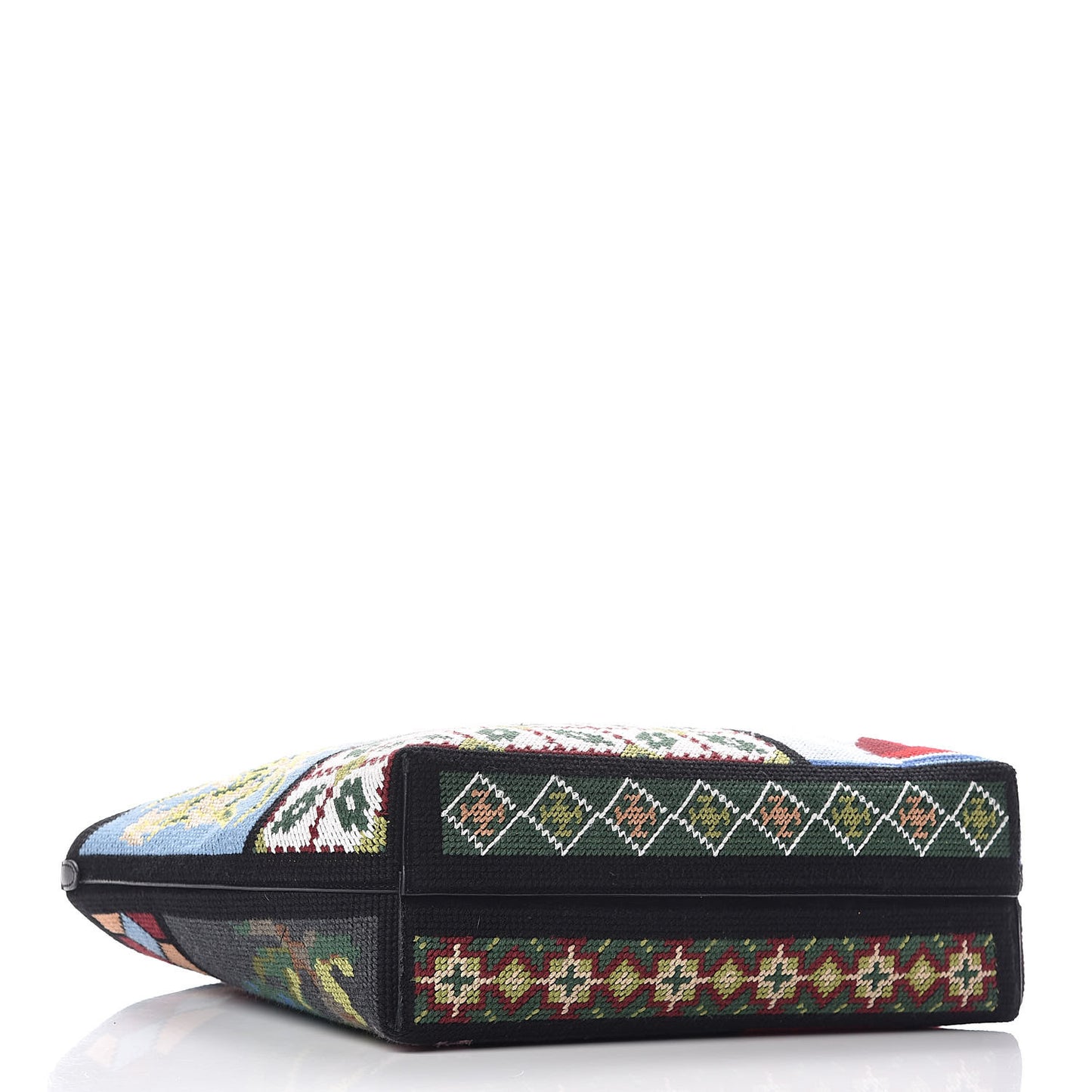 Tapestry Patchwork Small Shopper Tote Multicolor