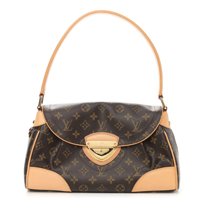 Louis Vuitton Monogram Beverly MM 1 of 9
