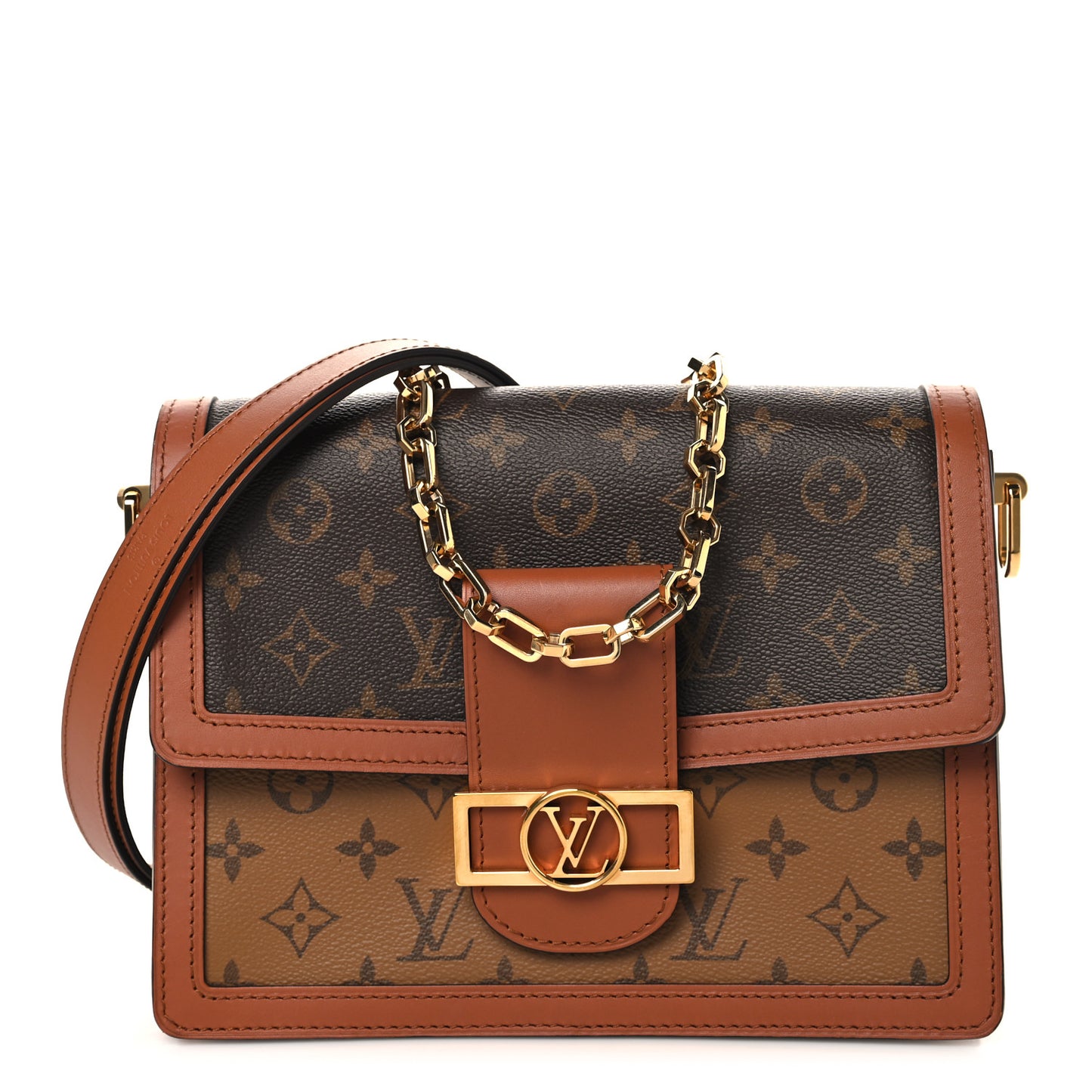 Reverse Monogram Dauphine MM