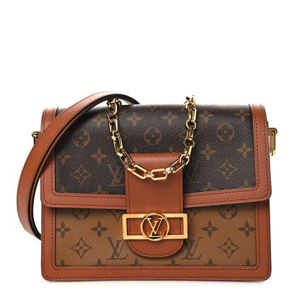 Louis Vuitton Reverse Monogram Dauphine MM 1 of 9