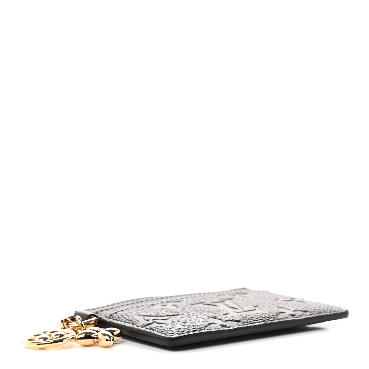 Louis Vuitton Empreinte Monogram LV Charms Card Holder Black 4 of 7