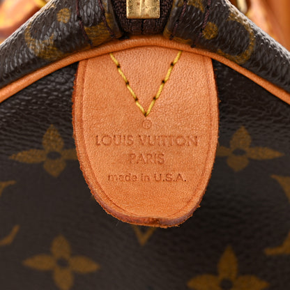 Louis Vuitton Monogram Speedy 25 6 of 10