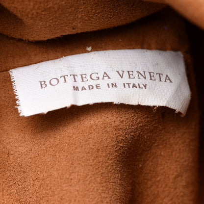 Bottega Veneta Crackled Calfskin The Mini Pouch Zabaione 8 of 11