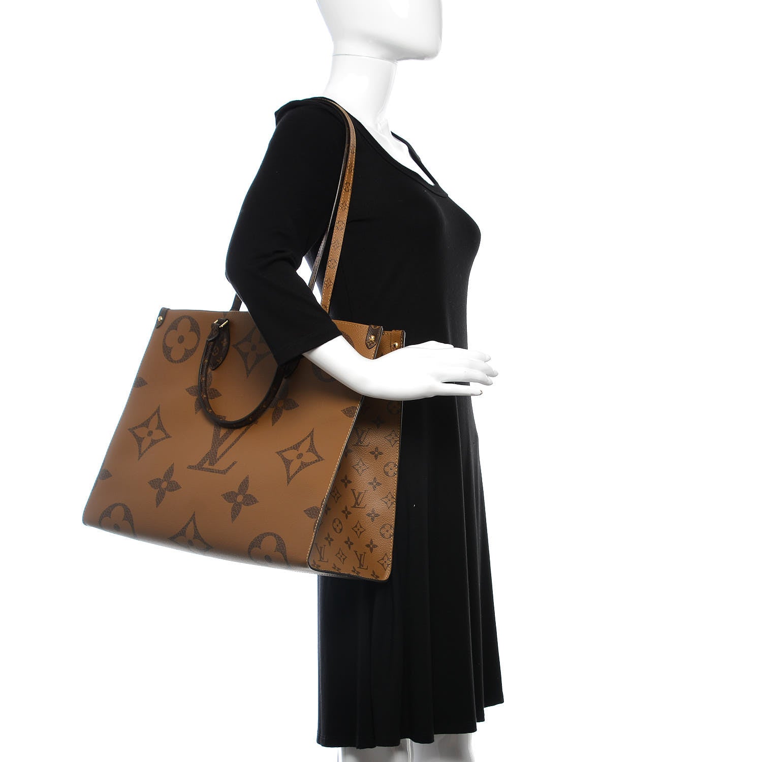 Louis Vuitton Reverse Monogram Giant Onthego GM 2 of 11