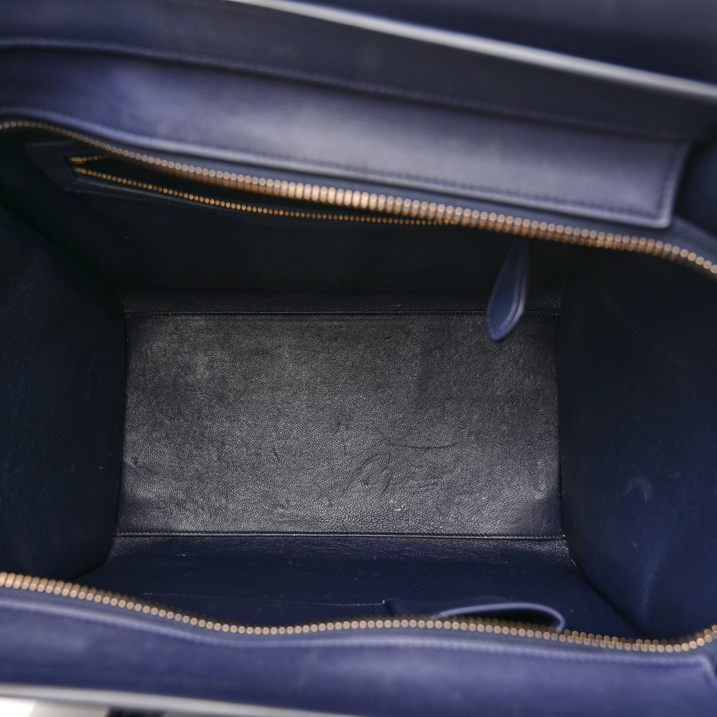 Smooth Calfskin Mini Luggage Ink
