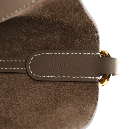 Hermes Taurillon Clemence Swift In-The-Loop 18 Bag Etoupe 7 of 13