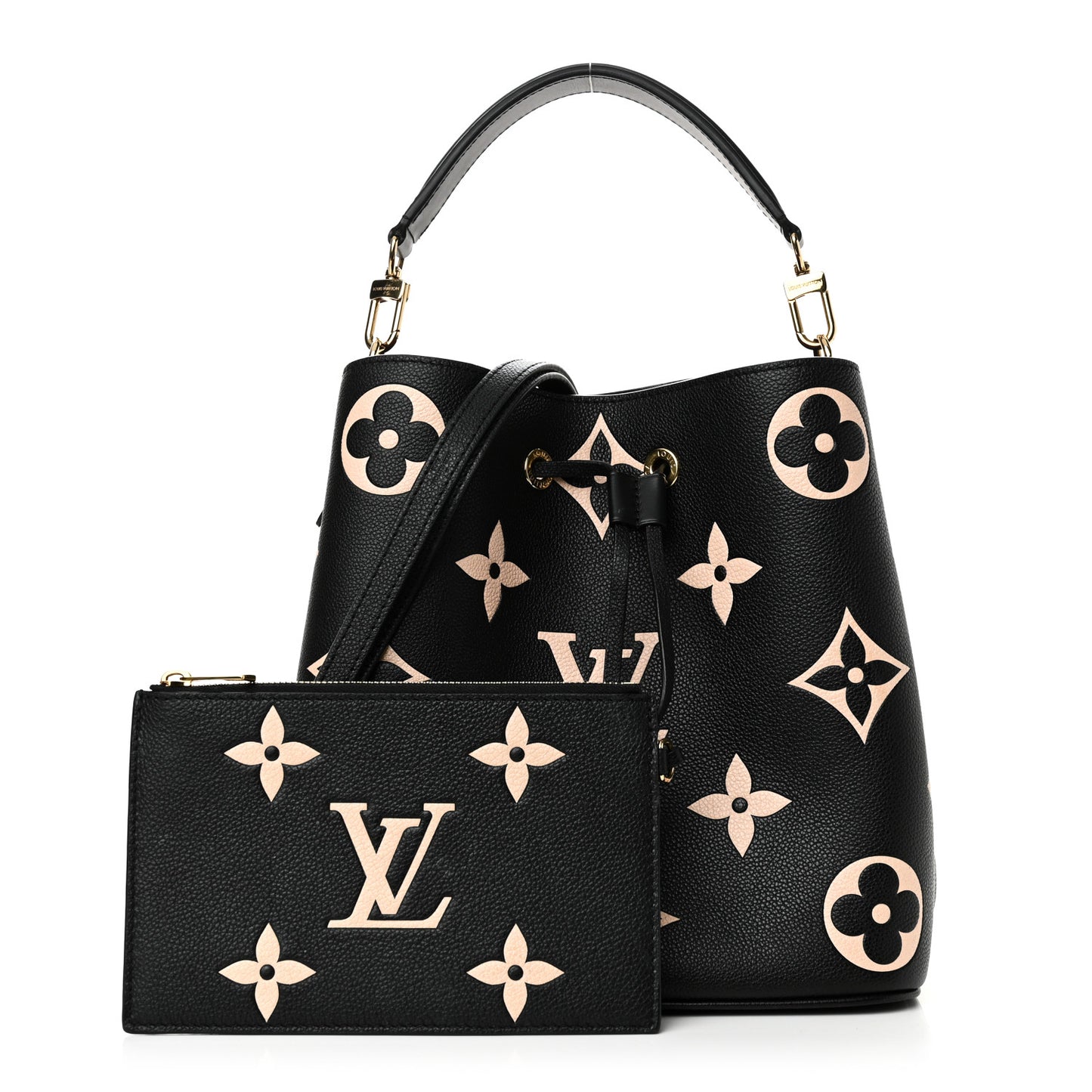 Empreinte Monogram Giant Neonoe MM Black Beige