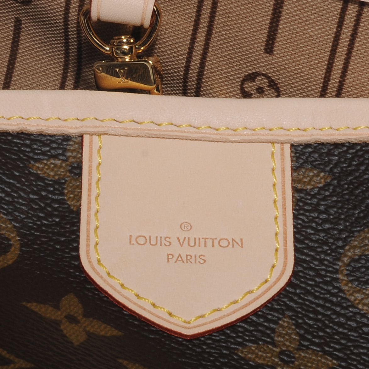 Louis Vuitton Monogram Delightful MM 5 of 8