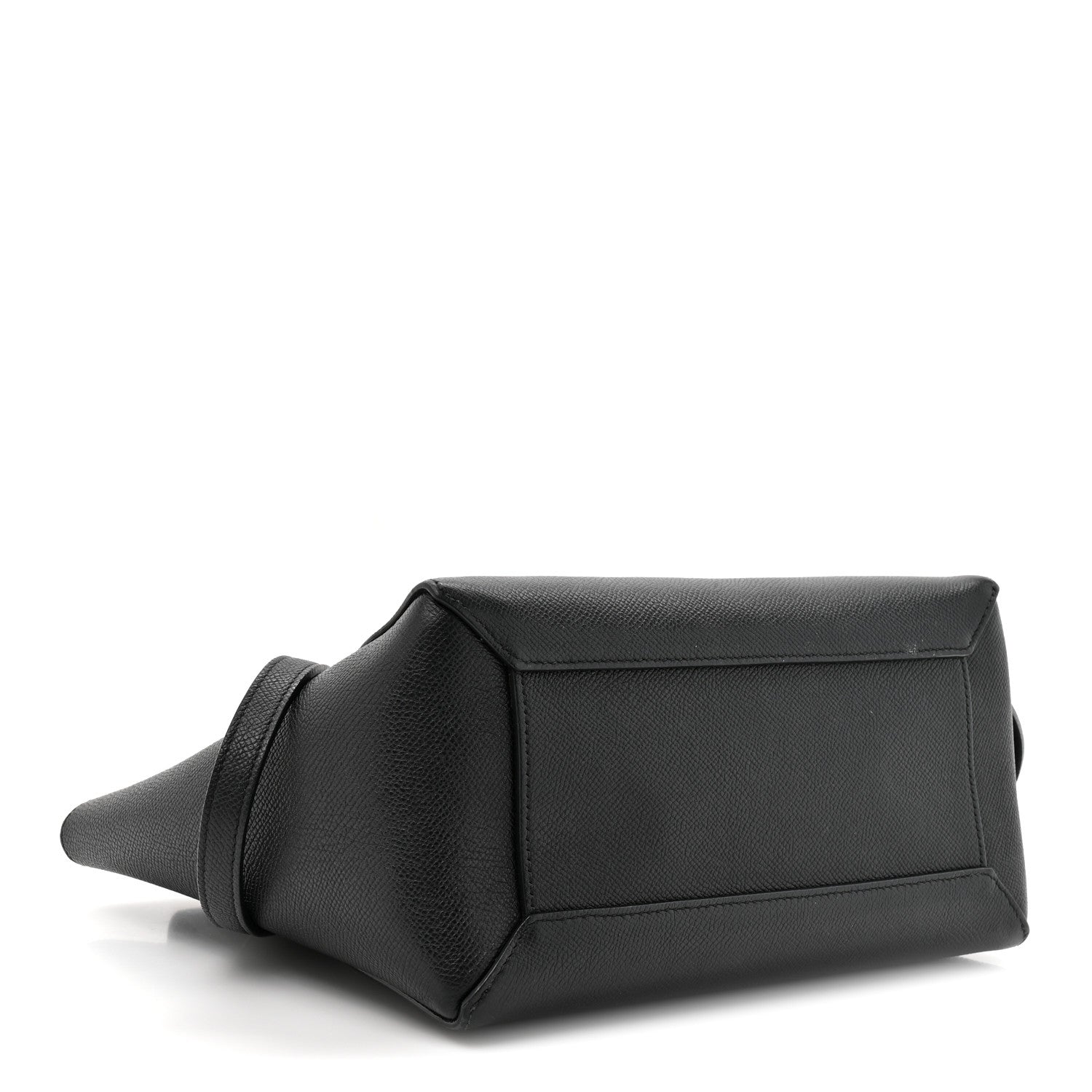 Celine Grained Calfskin Micro Belt Bag Black 4 of 9