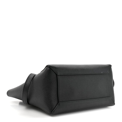 Celine Grained Calfskin Micro Belt Bag Black 4 of 9