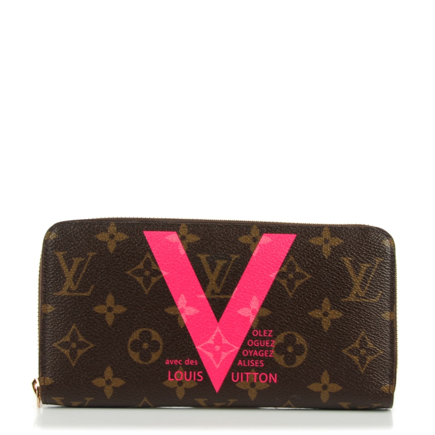 Monogram V Zippy Wallet Grenade